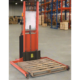 Adjustable Span Straddle Powered Stacker | 3" x 40" Fork | 1000 lb Capacity | Wesco Industrial Products 261036 - Image 2
