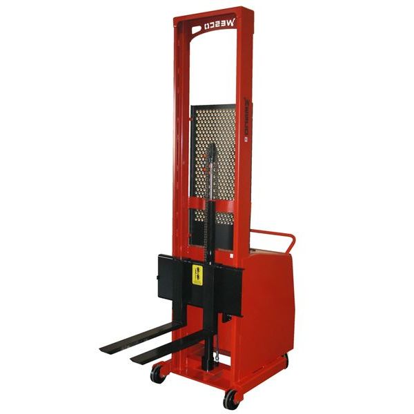 Wesco-industrial-products-PCBFL-56-25-56inches-lift-height-counter-balance-powered-stacker-261037.jpg Counter-Balance Powered Stacker | 56" Lift Height | 1000 lb Capacity | Wesco Industrial Products 261037 - Image 1