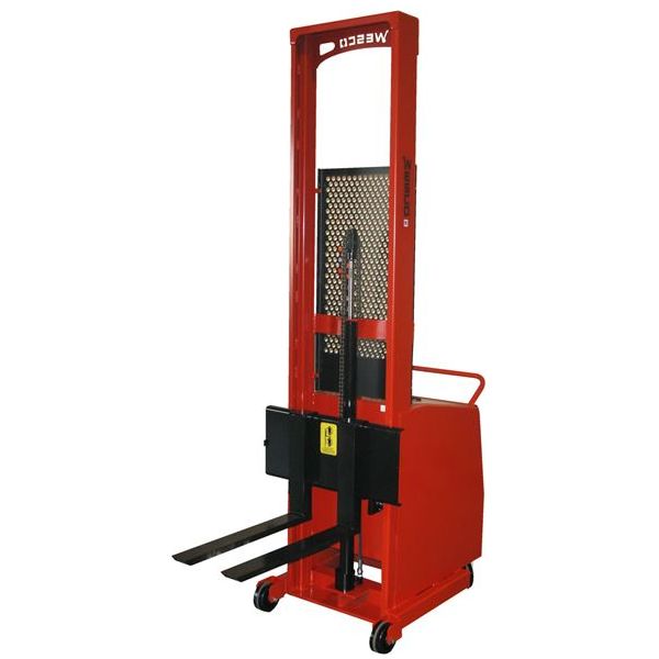 Wesco-industrial-products-PCBFL-64-25-64inches-lift-height-counter-balance-powered-stacker-261038.jpg Counter-Balance Powered Stacker | 64" Lift Height | 1000 lb Capacity | Wesco Industrial Products 261038 - Image 1