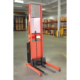 Powered Stacker | 3" x 25" Fork | 1000 lb Capacity | Fixed Base | Wesco Industrial Products 261028 - Image 2