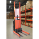 Powered Stacker | 3" x 25" Fork | 1000 lb Capacity | Fixed Base | Wesco Industrial Products 261029 - Image 2
