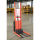 Straddle Base Powered Stacker | 3" x 30" Fork | 1000 lb Capacity | Wesco Industrial Products 261032 - Image 2