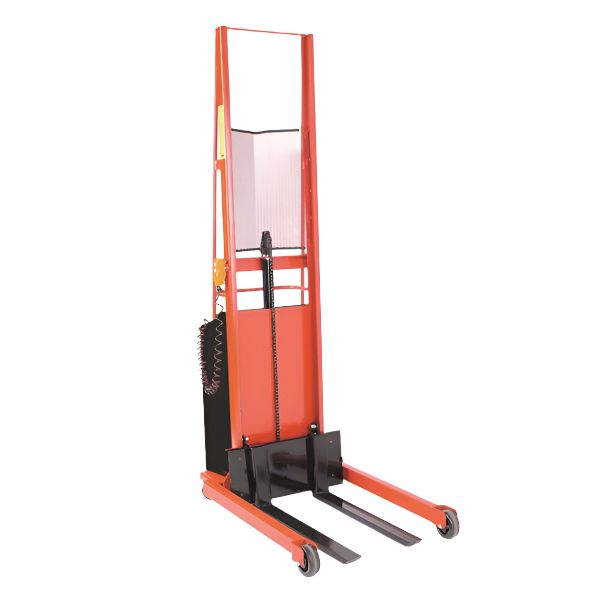 Wesco-industrial-products-PESFL-76-25-3x25inches-fork-fixed-base-powered-stacker-261030.jpg Powered Stacker | 3" x 25" Fork | 1000 lb Capacity | Fixed Base | Wesco Industrial Products 261030 - Image 1
