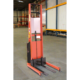 Powered Stacker | 3" x 25" Fork | 1000 lb Capacity | Fixed Base | Wesco Industrial Products 261030 - Image 2