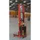 Powered Stacker | 24" x 24" Platform | 1000 lb Capacity | Fixed Base | Wesco Industrial Products 261022 - Image 2