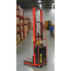Powered Stacker | 32" x 30" Plarform | 1000 lb Capacity | Fixed Base | Wesco Industrial Products 261025 - Image 2