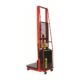 Powered Stacker | 32" x 30" Platform | 1000 lb Capacity | Fixed Base | Wesco Industrial Products 261026