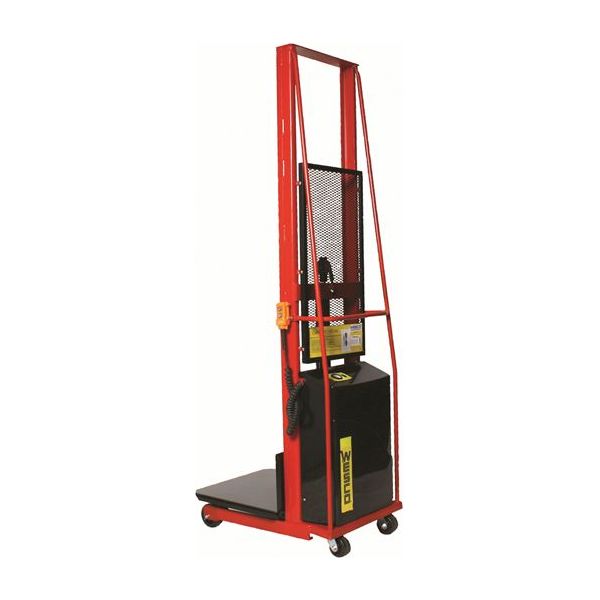 Wesco-industrial-products-PESPL-68-3032-32x30inches-platform-fixed-base-powered-stacker-261026.jpg Powered Stacker | 32" x 30" Platform | 1000 lb Capacity | Fixed Base | Wesco Industrial Products 261026 - Image 1
