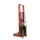 Powered Stacker | 24" x 24" Platform | 1000 lb Capacity | Fixed Base | Wesco Industrial Products 261024