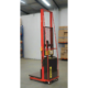 Powered Stacker | 24" x 24" Platform | 1000 lb Capacity | Fixed Base | Wesco Industrial Products 261024 - Image 2