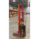 Powered Stacker | 32" x 30" Platform | 1000 lb Capacity | Fixed Base | Wesco Industrial Products 261027 - Image 2