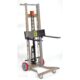 Pedalift Jack| Four Wheeled | Hydraulic | 750 lb Capacity | Wesco Industrial Products 260197