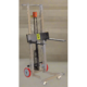 Pedalift Jack| Four Wheeled | Hydraulic | 750 lb Capacity | Wesco Industrial Products 260197 - Image 2