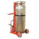 Wesco HLCC Hydraulic Liquid Gas Cylinder Cart – 1,000 lb, 71″ Lift (Part 240250) - Image 2
