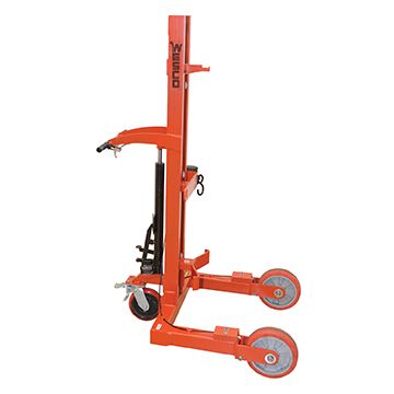 Wesco-industrial-products-hydraulic-large-liquid-gas-cylinder-cart-No-brake-240250.jpg Wesco HLCC Hydraulic Liquid Gas Cylinder Cart – 1,000 lb, 71″ Lift (Part 240250) - Image 1