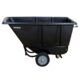 Wesco Forklift Tilt Cart ½ cu yd (Model 1/2 FL850B) – 850 lb Capacity, Polyethylene Bin