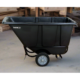 Wesco Forklift Tilt Cart ½ cu yd (Model 1/2 FL850B) – 850 lb Capacity, Polyethylene Bin - Image 3