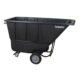 Wesco 272585 1 cu yd Fork‑Liftable Tilt Cart – 1,250 lb Capacity - Image 2