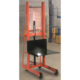 Wesco 260044 Economy Platform Hydraulic Stacker – 1,000 lb Capacity, 60″ Lift, 24″×24″ Platform - Image 2