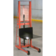 Wesco 260045 Economy Platform Hydraulic Stacker – 1,000 lb Capacity, 68″ Lift, 24″×24″ Platform - Image 2