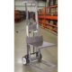 Wesco 260025 Winch Pedalift – 400 lb Capacity, 40″ Lift, Aluminum Frame