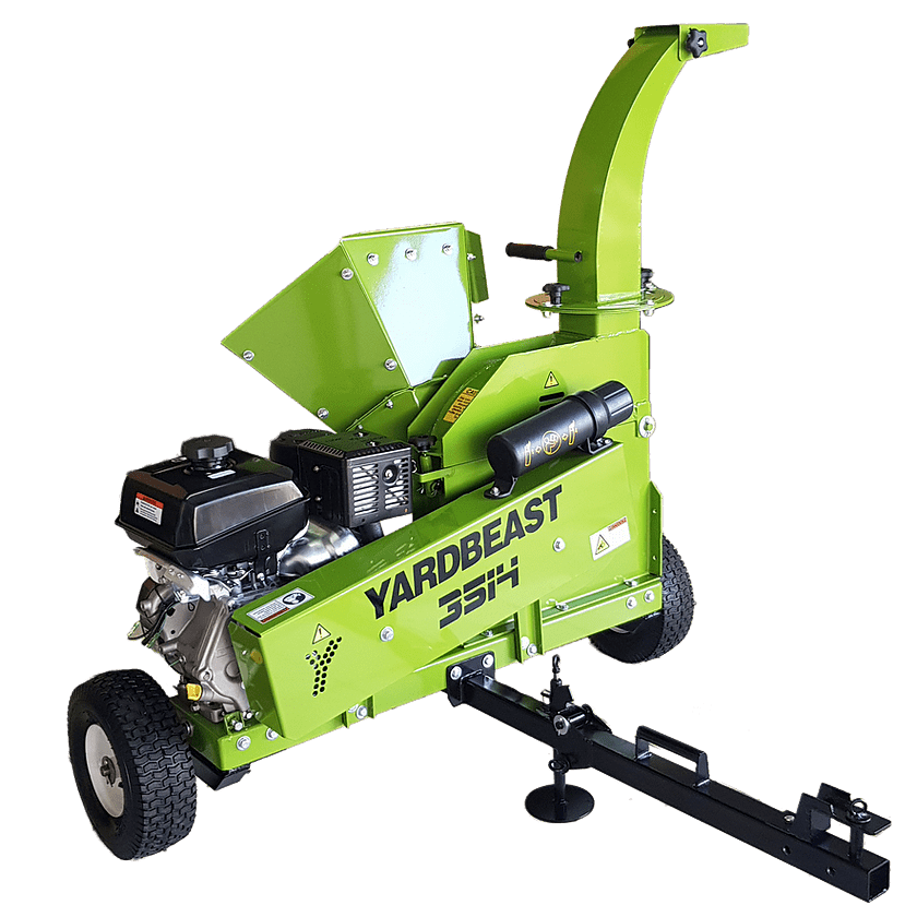 Yardbeast-3514ATV-3-5-self-feeding-professional-wood-chipper.png Wood Chipper | 14HP | 440cc | 3.5''Chipping Capacity | YardBeast 3514 ATV - Image 1