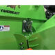 Commercial Wood Chipper | 25HP v-Twin Engine| 747cc | 6.5'' Chipping Capacity | YardBeast 6525 - Image 11