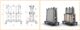 Abaco Bi-Level A-Frame – OSA7267-2T-M2 (2000 kg Rolling & 14,000 kg Stationary Capacity) - Image 8