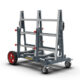 Abaco Double Sided Slab Buggy – Heavy-Duty Dual-Frame Stone & Sheet Transport Buggy (DSBG2640) - Image 8