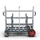 Abaco Double Sided Slab Buggy – Heavy-Duty Dual-Frame Stone & Sheet Transport Buggy (DSBG2640) - Image 6
