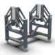 Abaco EPS60AL Edge Polishing Stand – Auto Lock Vertical Stone Slab Holder - Image 2