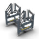 Abaco EPS60AL Edge Polishing Stand – Auto Lock Vertical Stone Slab Holder - Image 3