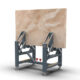 Abaco EPS60AL Edge Polishing Stand – Auto Lock Vertical Stone Slab Holder - Image 6