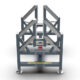 Abaco EPS60AL Edge Polishing Stand – Auto Lock Vertical Stone Slab Holder - Image 4