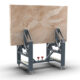 Abaco EPS60AL Edge Polishing Stand – Auto Lock Vertical Stone Slab Holder - Image 7