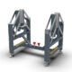 Abaco EPS60AL Edge Polishing Stand – Auto Lock Vertical Stone Slab Holder