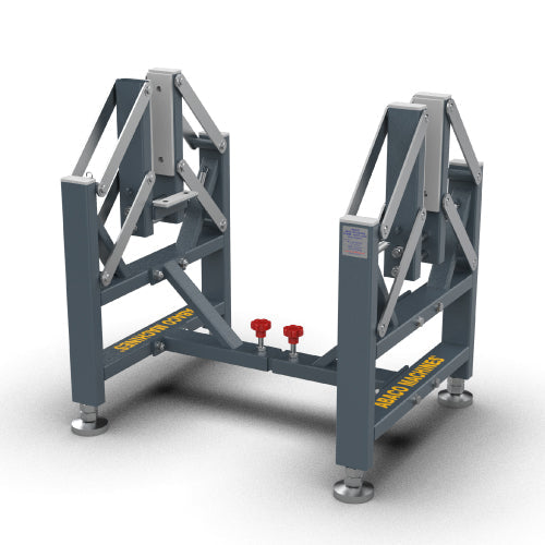 abaco-machine-USA-edge-polishing-stand-auto-lock-EPS60AL09.jpg Abaco EPS60AL Edge Polishing Stand – Auto Lock Vertical Stone Slab Holder - Image 1
