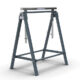 Abaco AFS3139 Fabrication Stand – Adjustable Stone Slab Support with Rubber Pads - Image 3