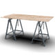 Abaco AFS3139 Fabrication Stand – Adjustable Stone Slab Support with Rubber Pads - Image 11