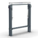Abaco AFS3139 Fabrication Stand – Adjustable Stone Slab Support with Rubber Pads - Image 4