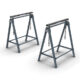 Abaco AFS3139 Fabrication Stand – Adjustable Stone Slab Support with Rubber Pads - Image 2