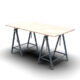 Abaco AFS3139 Fabrication Stand – Adjustable Stone Slab Support with Rubber Pads - Image 8