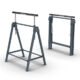 Abaco AFS3139 Fabrication Stand – Adjustable Stone Slab Support with Rubber Pads - Image 7