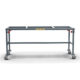 Abaco Flexible Work Table – Adjustable Stone Slab Support & Workbench (AFWT8328 / AFWT8328-4W)