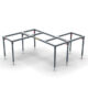 Abaco Flexible Work Table – Adjustable Stone Slab Support & Workbench (AFWT8328 / AFWT8328-4W) - Image 8