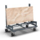 Abaco Folding Trolley Frame – Foldable Stone Slab Transport Frame (AFTF4332) - Image 9