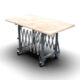 Abaco QLI Foldable Table – Adjustable Stone Slab Support & Fabrication Table (AQFT7923) - Image 4