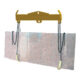 Abaco ASB84M9 Spreader Bar – Forklift Stone Slab Lifting Tool - Image 3