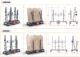 Abaco Universal Slab Buggy – High-Capacity Stone & Panel Transport Trolley (USB6WM / USB6WL) - Image 10