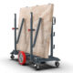 Abaco Universal Slab Buggy – High-Capacity Stone & Panel Transport Trolley (USB6WM / USB6WL) - Image 4